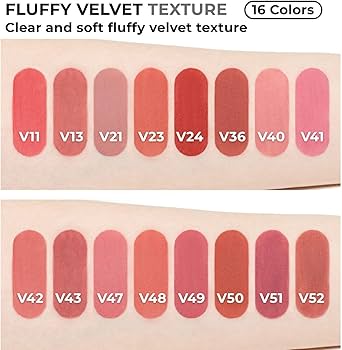 Amazon.com : BBIA Last Velvet Tint NEW - Soft Creamy Matte Finish